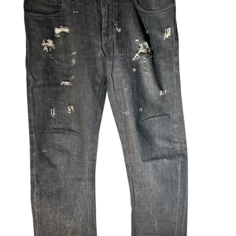 Nudie Jeans Black Relaxed Fit